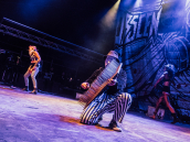 Princess Tweedle Needle + Zora Van Der Blast + Evelyn Frantic